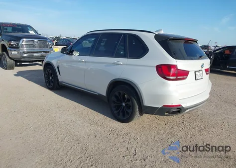 2017 BMW X5 xDrive50I z USA, uszkodzony, nr VIN 5UXKR6C34H0J85137